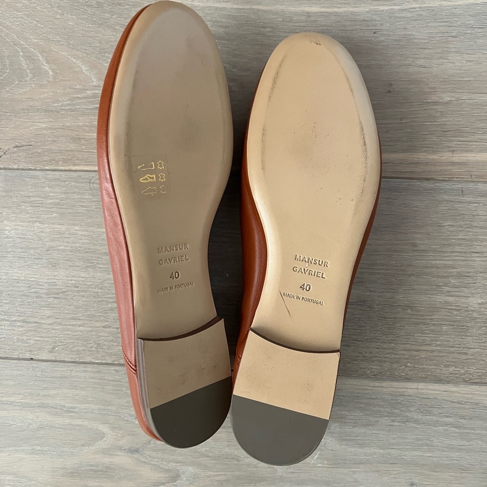 BRAND NEW w/dust bag: Mansur Gavriel Dream Ballerina flats - Picture 2 of 3